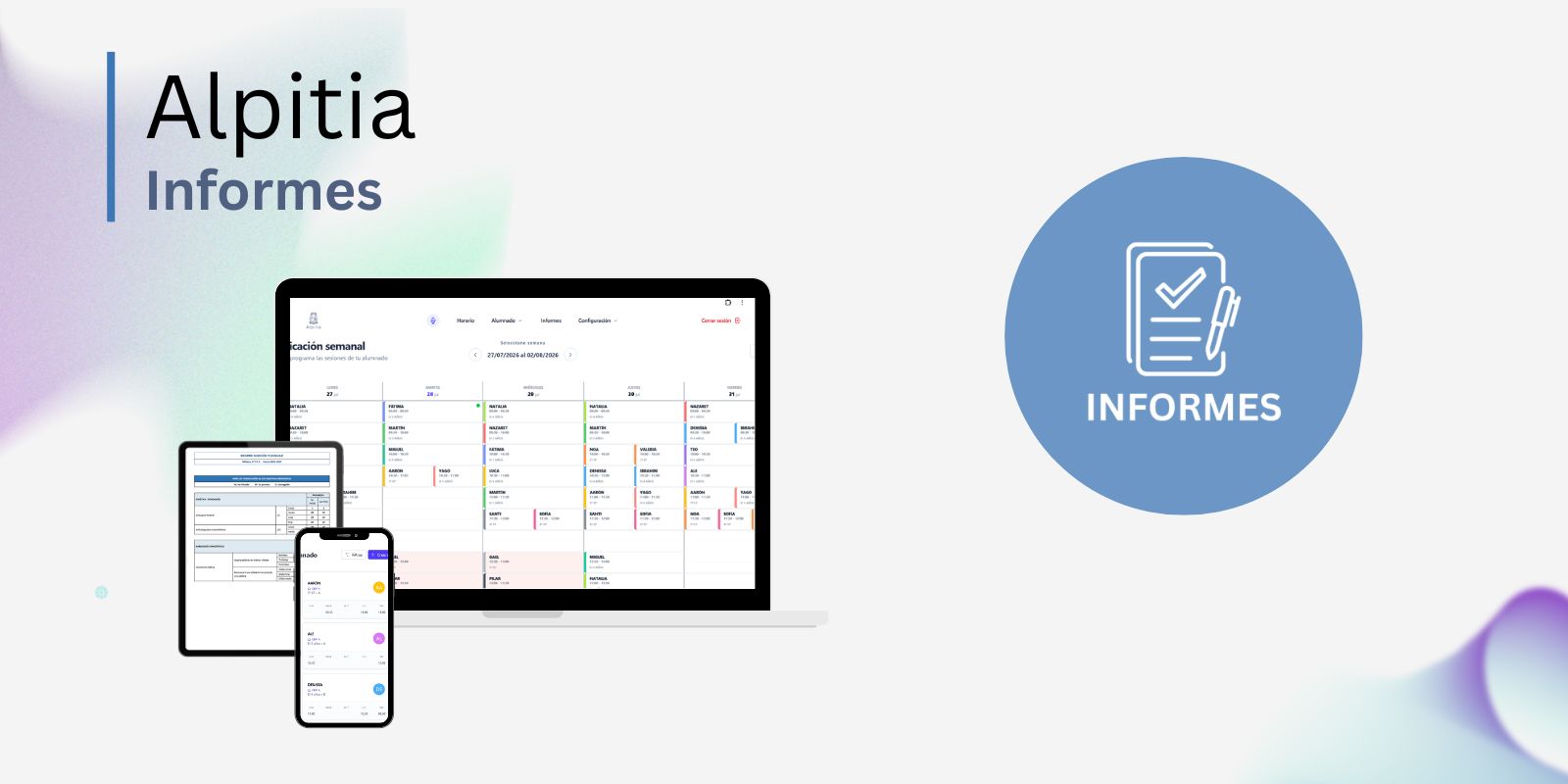 Tutorial 6: Cómo generar los informes en Alpitia